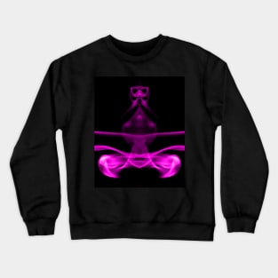 Unique and organic Smoke art Scorpion Crewneck Sweatshirt